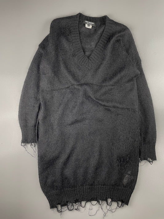 Junya Watanabe oversized mohair sweater - size S
