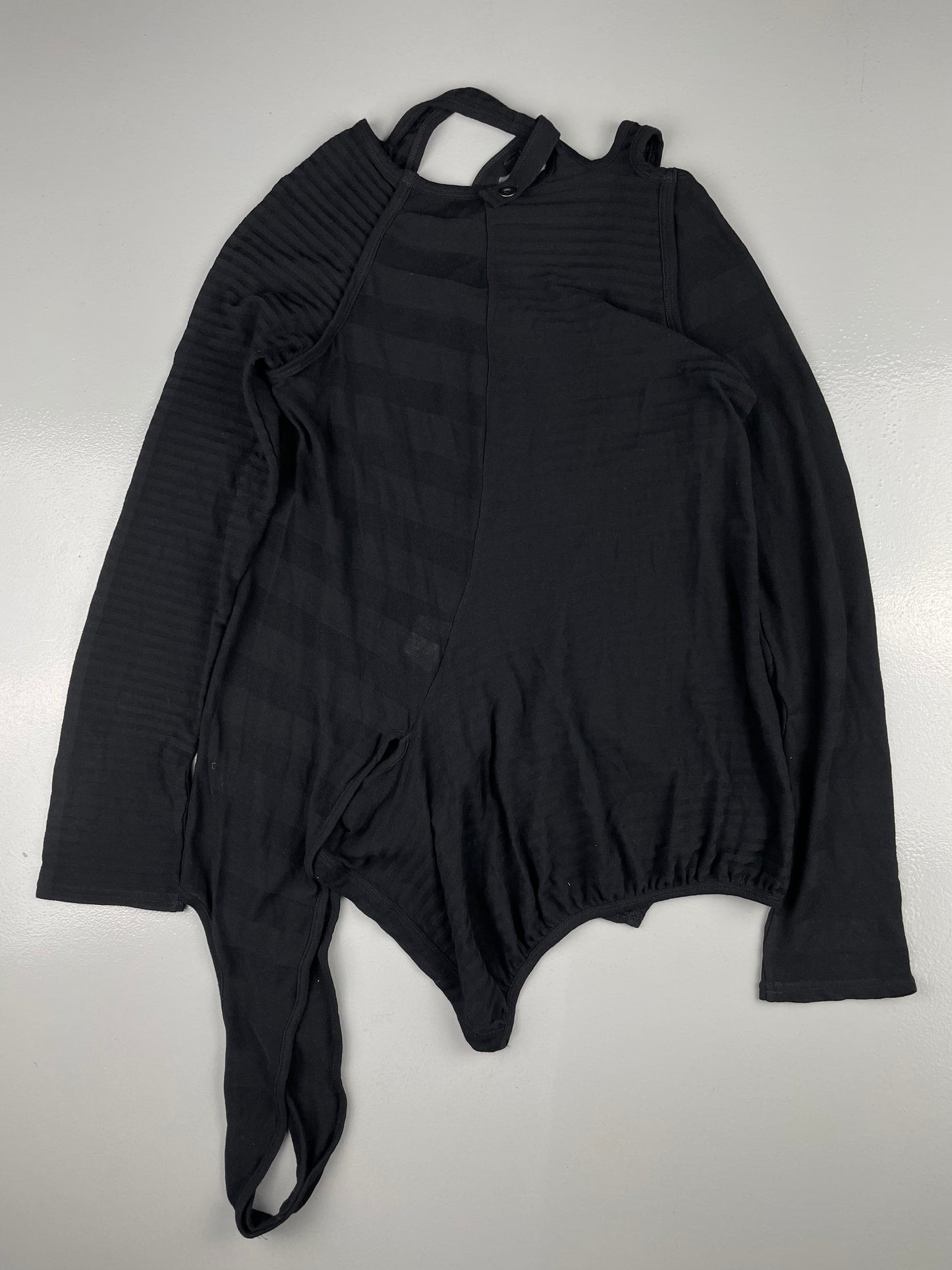 Y's Red Label - deconstructed cardigan - women's size 3