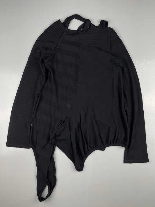 Y's Red Label - deconstructed cardigan - women's size 3