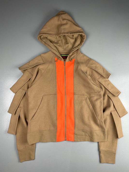 (sample) aestheticterrorists by WALTER armadillo hoodie