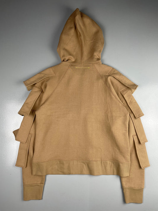 (sample) aestheticterrorists by WALTER armadillo hoodie