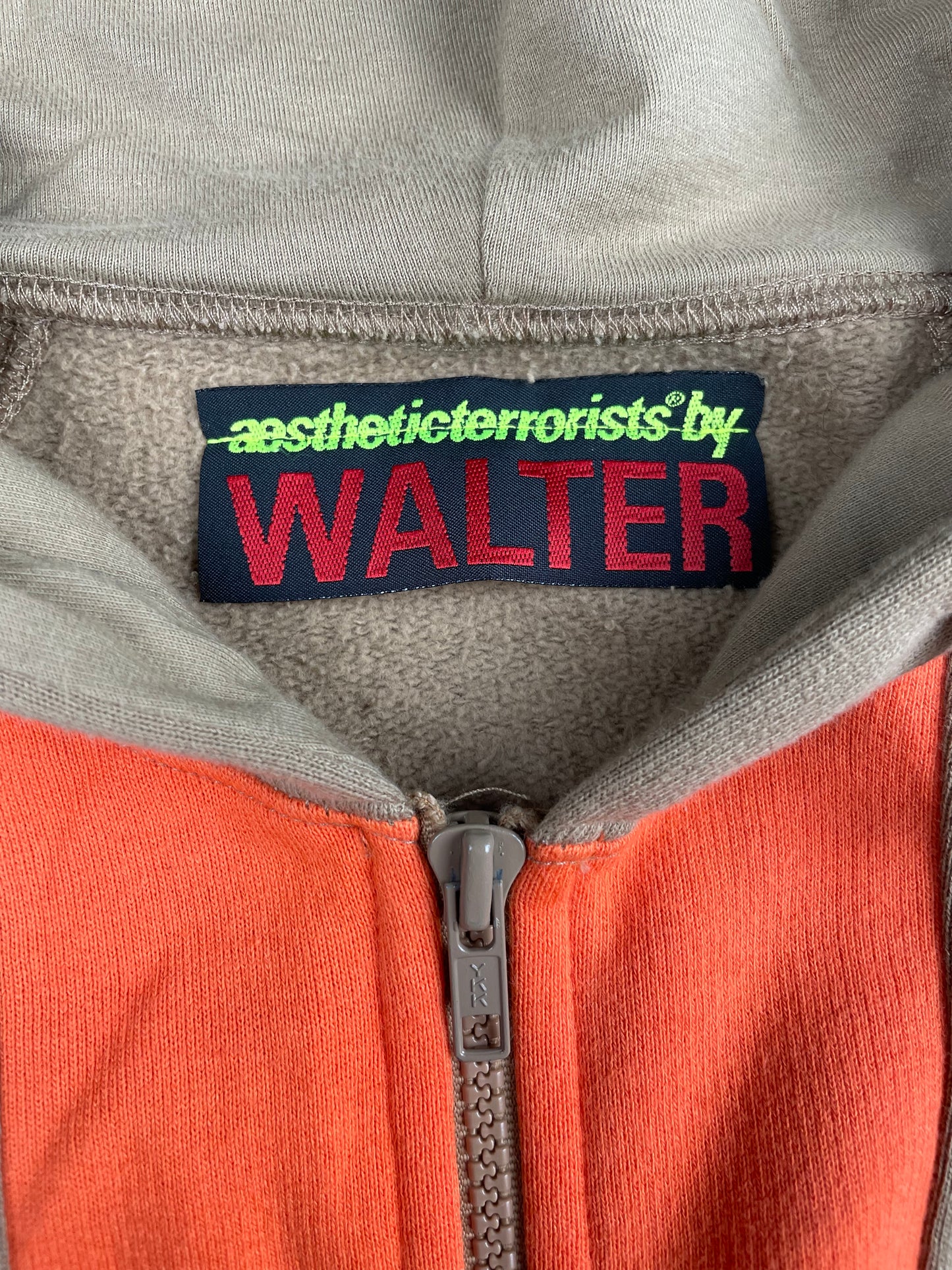 (sample) aestheticterrorists by WALTER armadillo hoodie