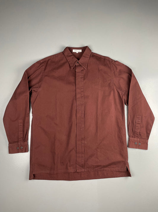 Y's for men SHIRTS vintage thick cotton shirt - size 3