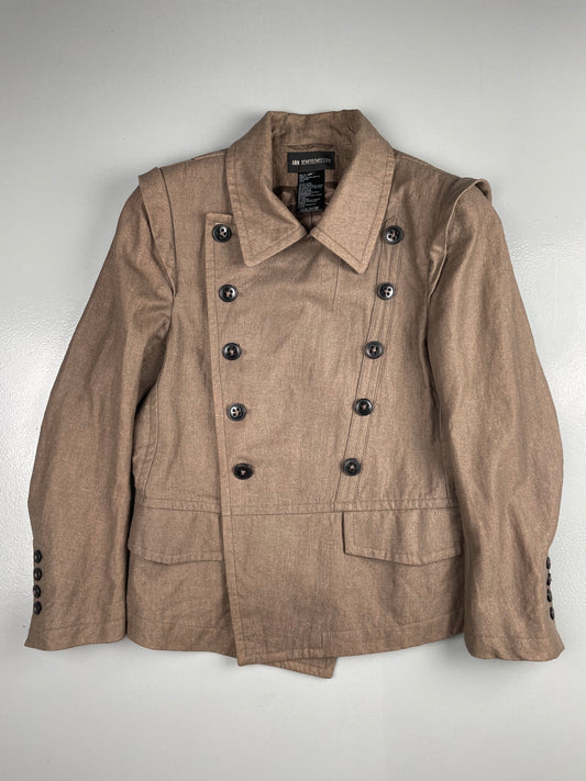 vintage Ann Demeulemeester double breast wool jacket - women's size 40