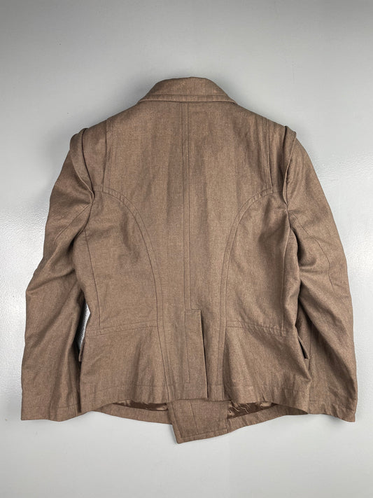 vintage Ann Demeulemeester double breast wool jacket - women's size 40
