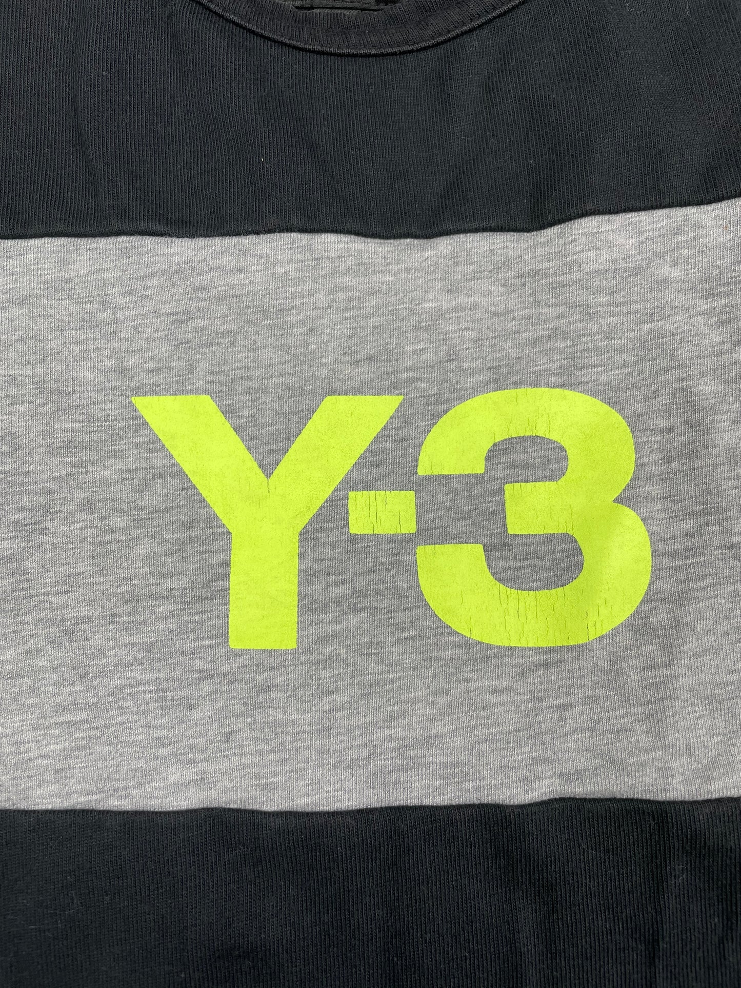 Y-3 S/S 2004 men's logo tank top - size XS