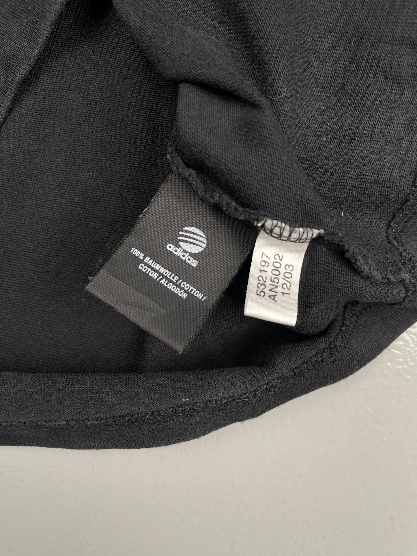 Y-3 S/S 2004 men's logo tank top - size XS