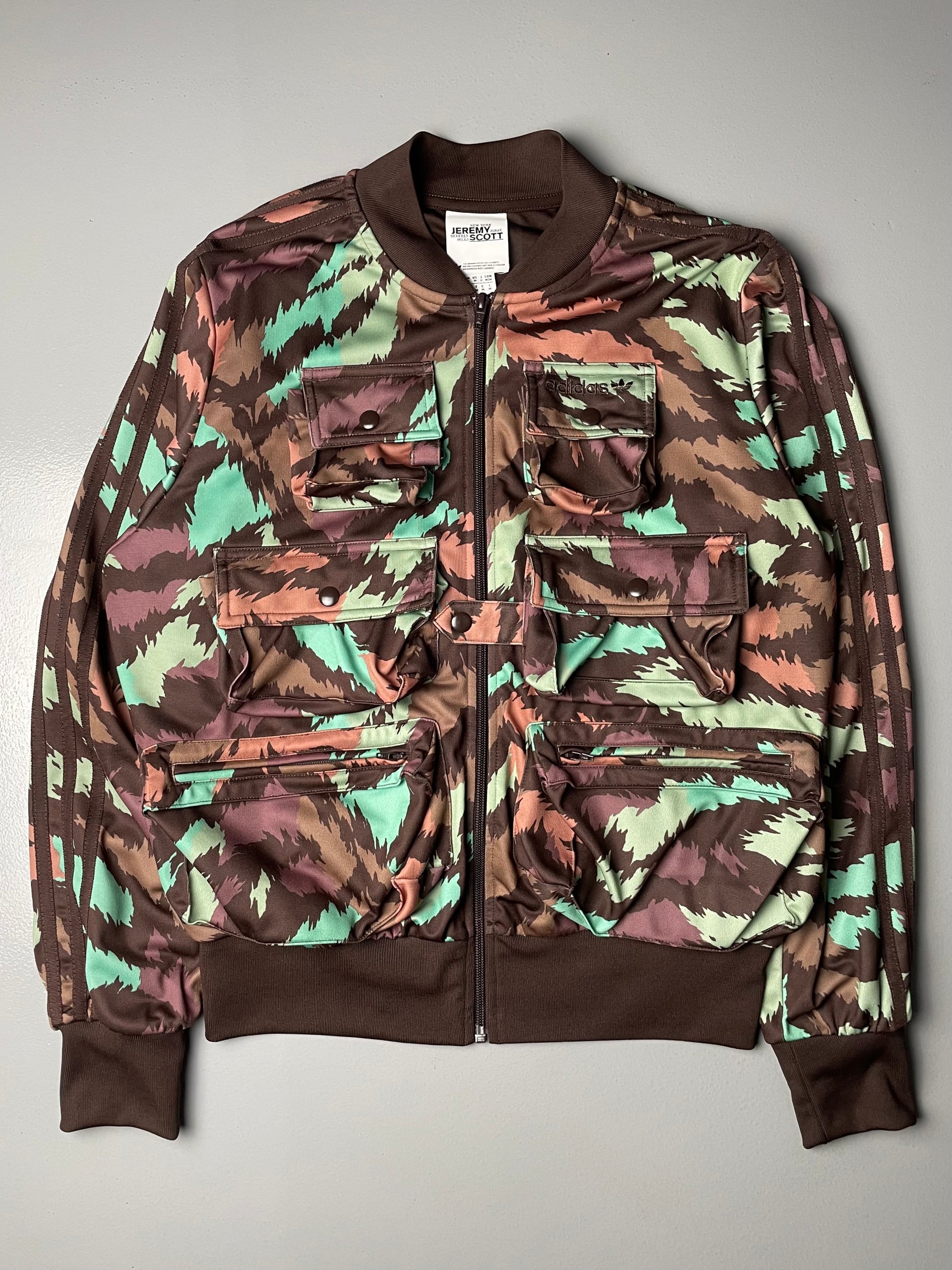 AC1903 adidas X Jeremy Scott A/W 2015 Fisherman Track Top