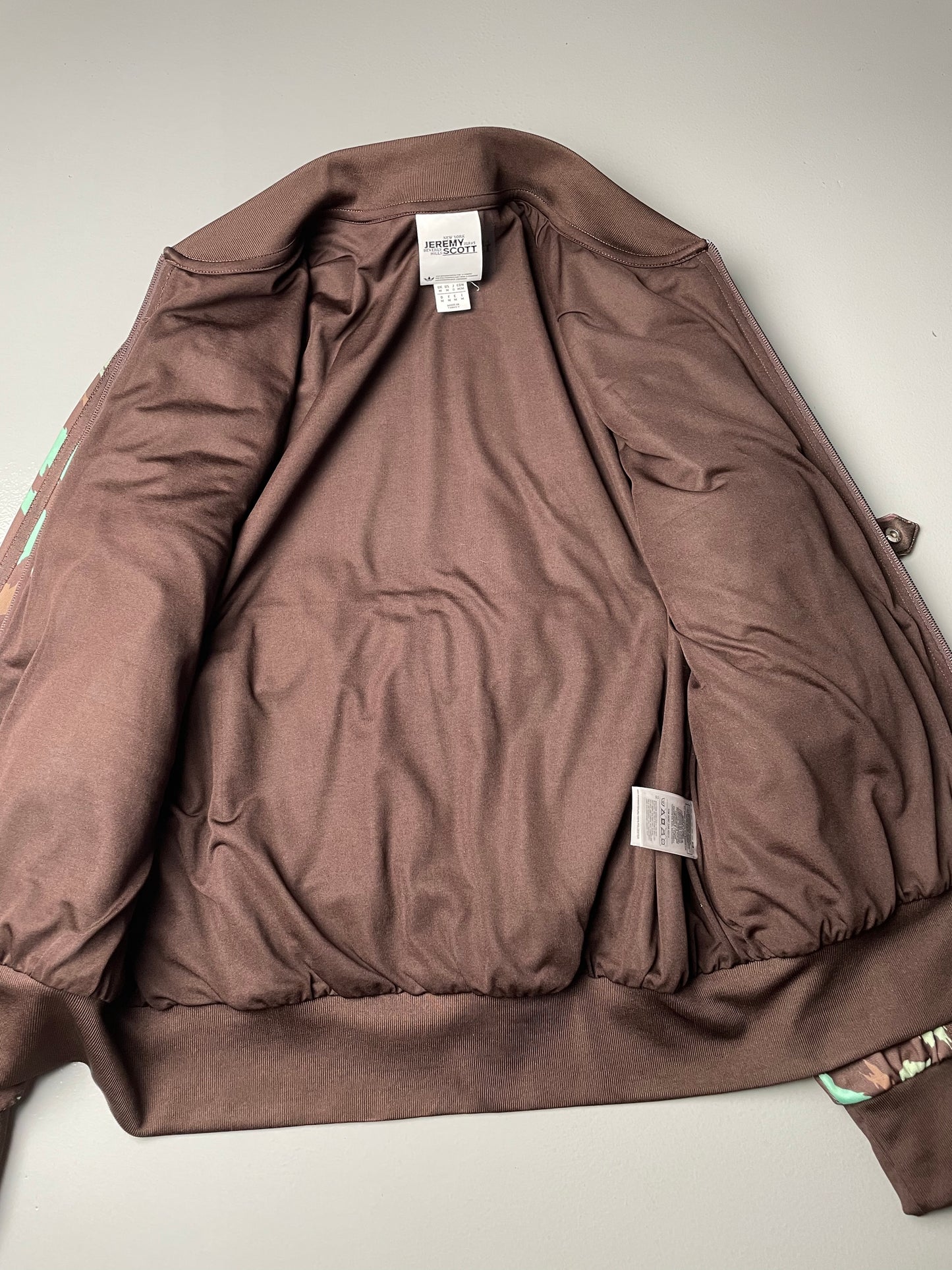 adidas X Jeremy Scott A/W 2015 Fisherman Track Top - size M