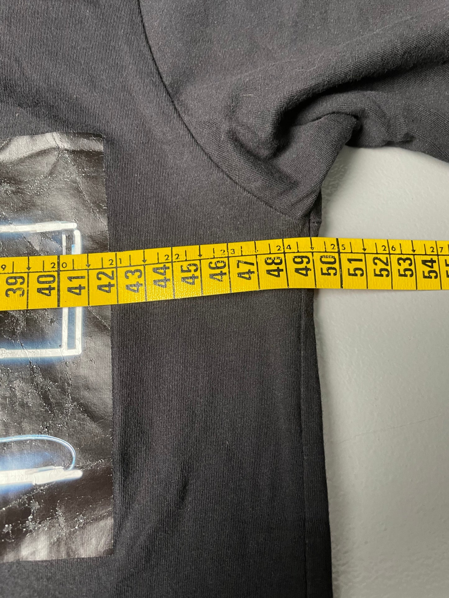 Y-3 S/S 2016 "it is time to move" t-shirt with double collar - size M