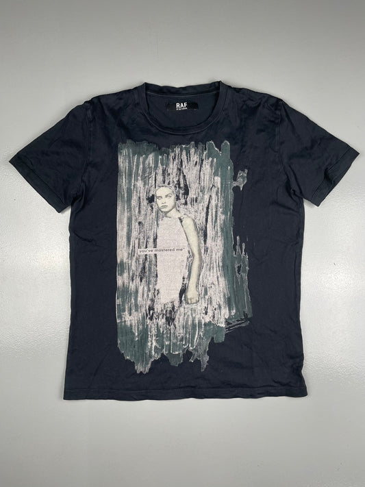 RAF by Raf Simons S/S 2011 "You've Mastered Me" t-shirt - size S