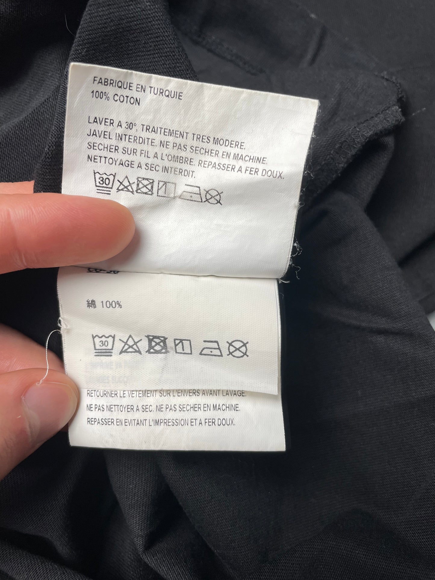 Gosha Rubchinskiy A/W 2018 "Friend Suddenly Enemy" t-shirt - size M