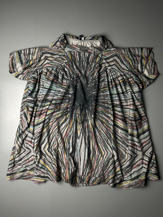 Bernhard Willhelm X 3 Suisses A/W 2010 oversized t-shirt - size 38/40