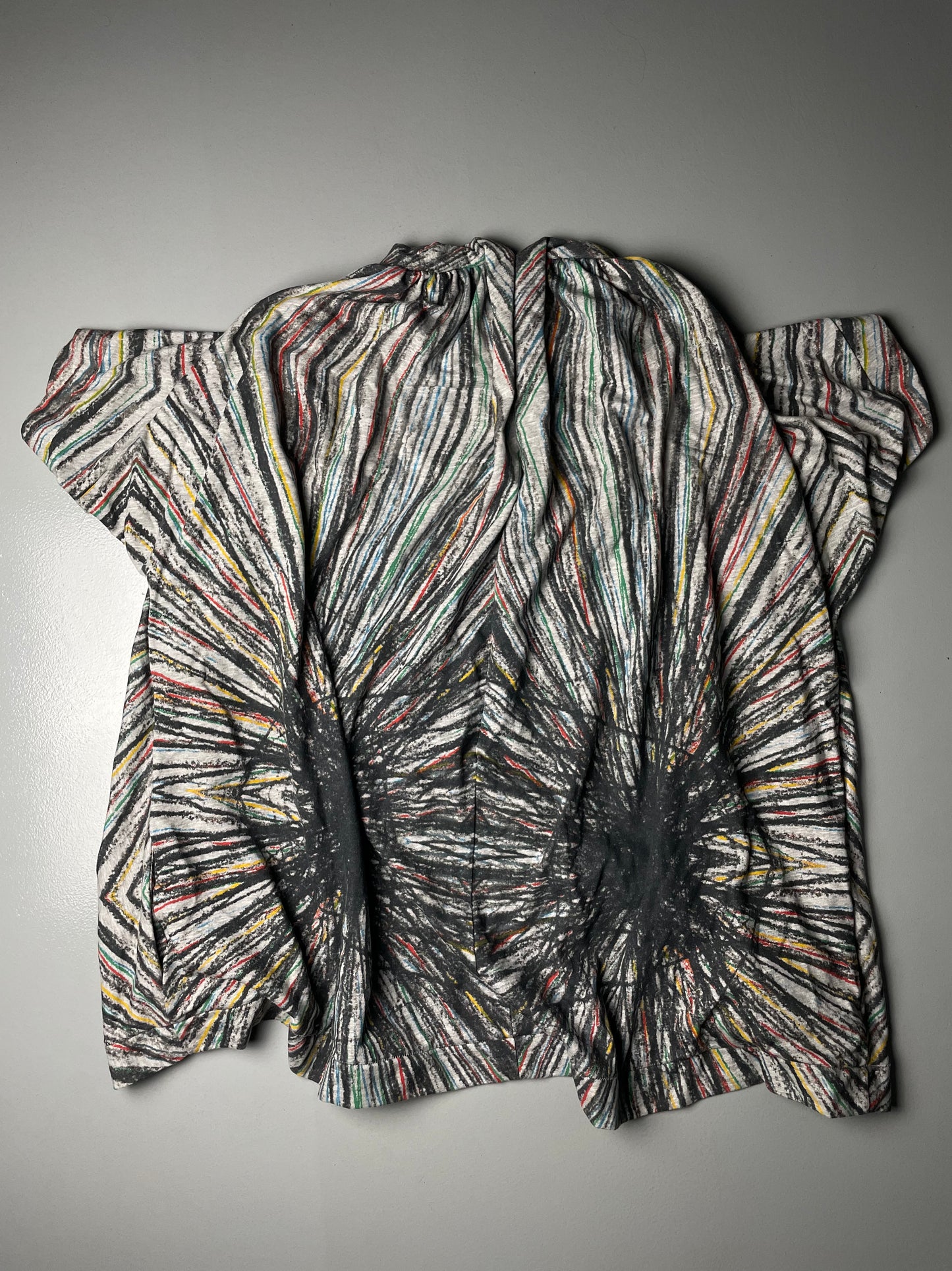 Bernhard Willhelm X 3 Suisses A/W 2010 oversized t-shirt - size 38/40