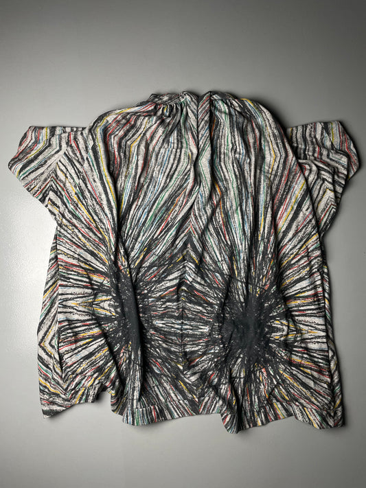 Bernhard Willhelm X 3 Suisses A/W 2010 oversized t-shirt - size 38/40