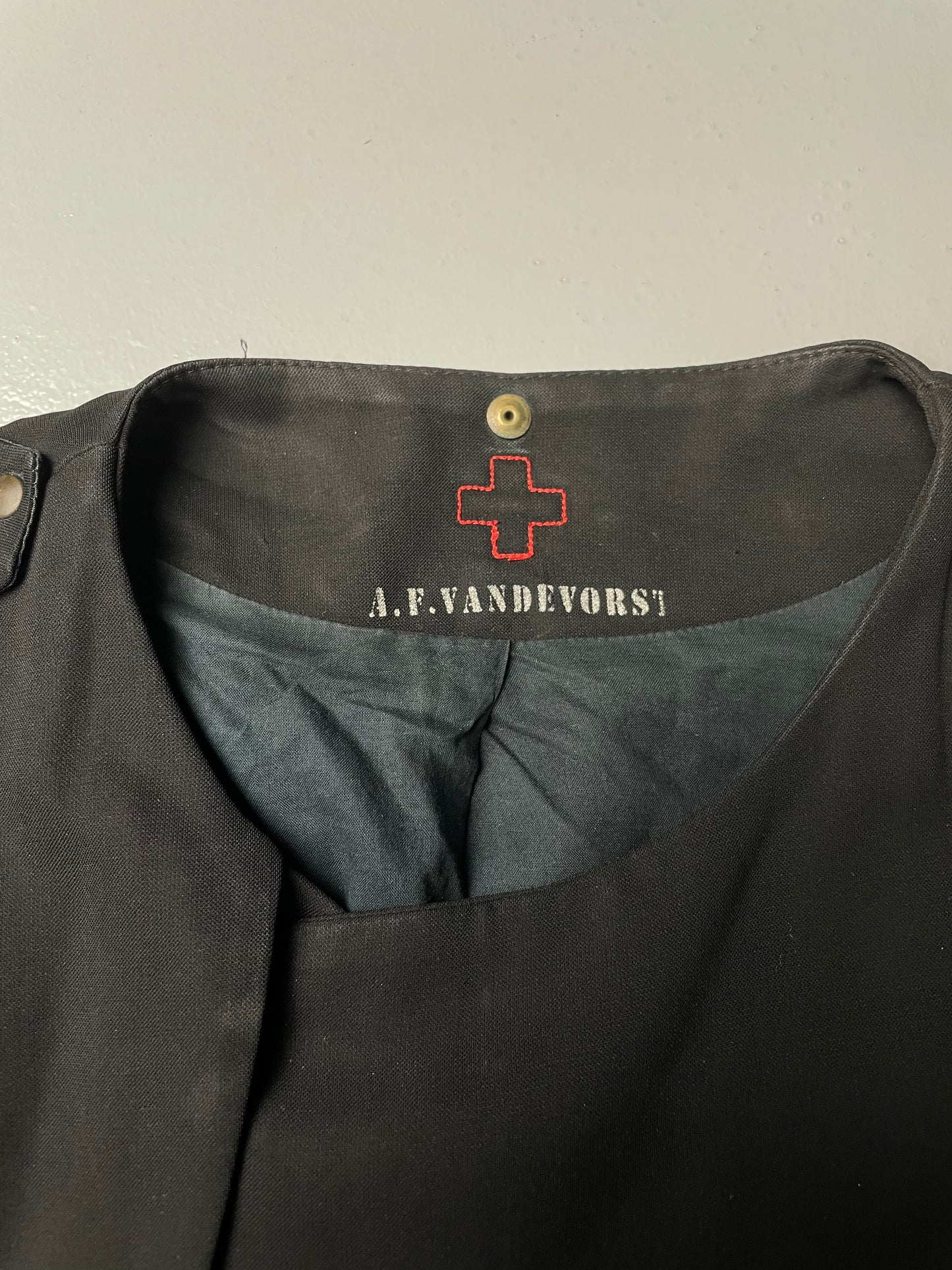 A.F.Vandevorst trench coat