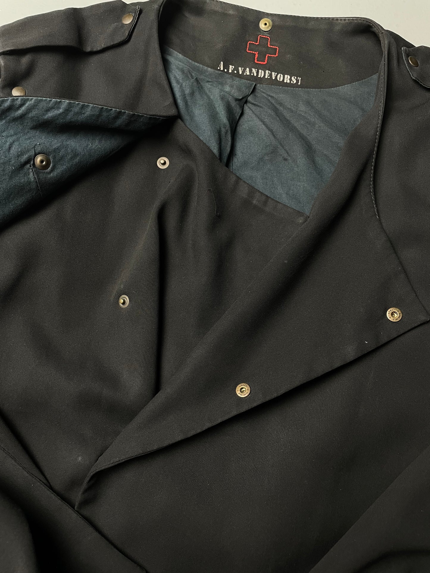 A.F.Vandevorst trench coat