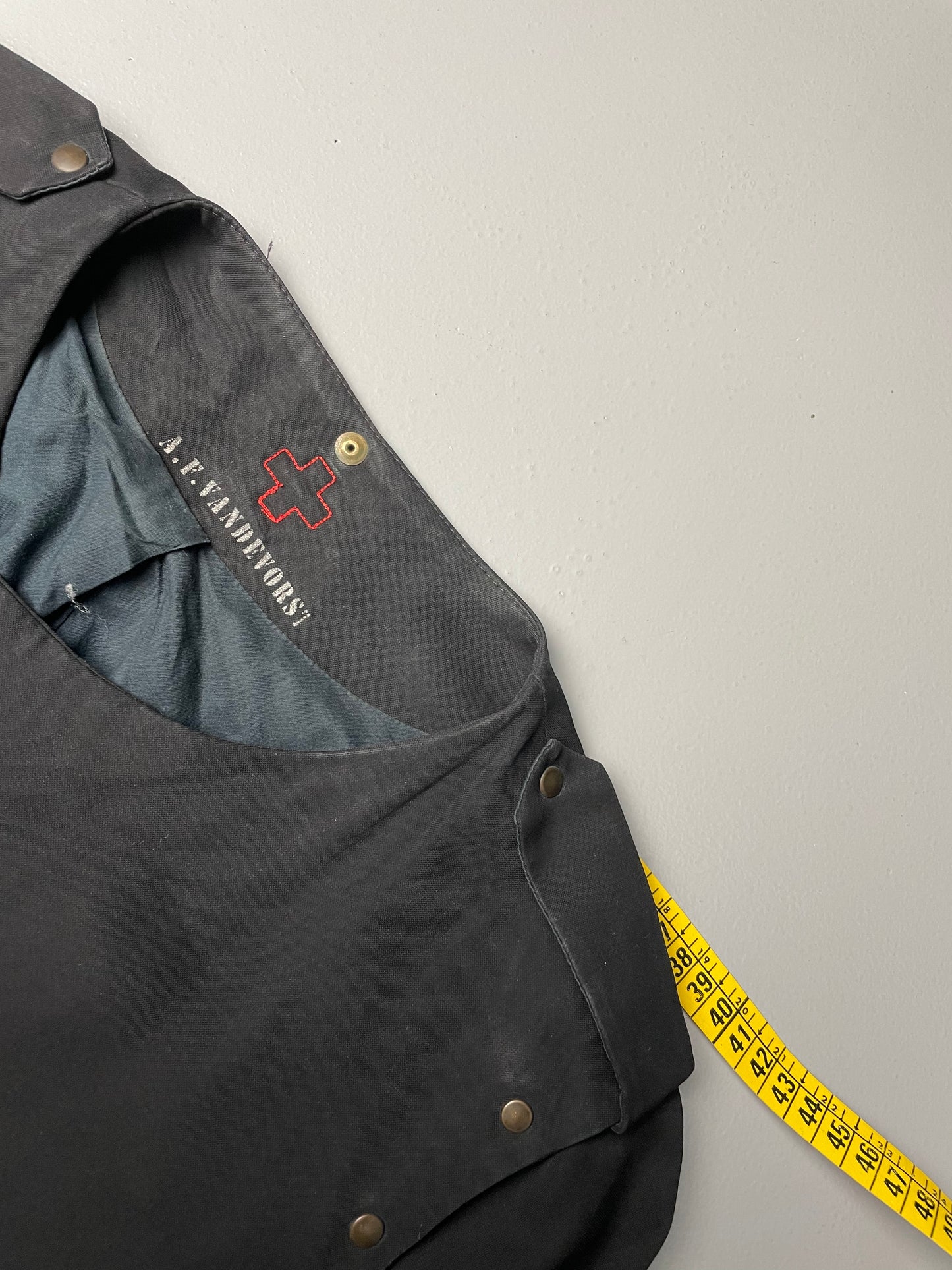 A.F.Vandevorst trench coat