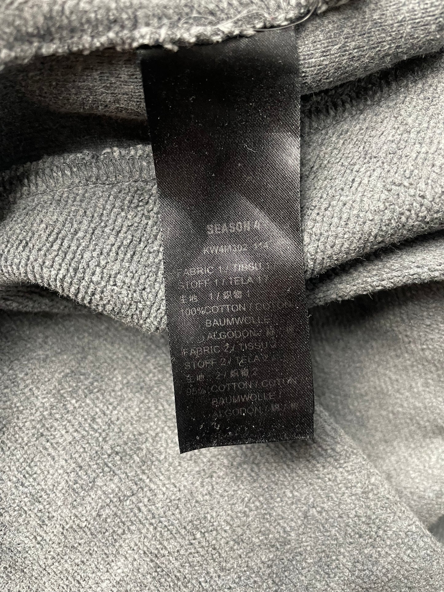 YEEZY Season 4 Bat sweatpants - size S