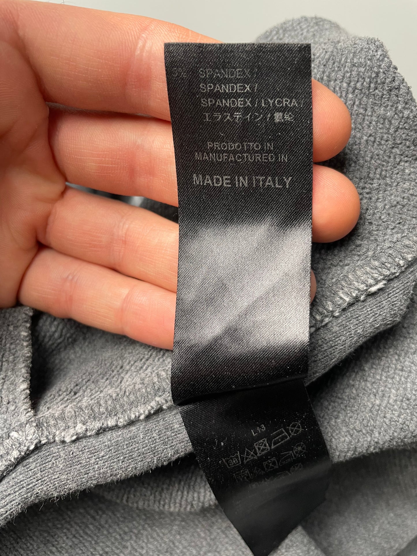 YEEZY Season 4 Bat sweatpants - size S