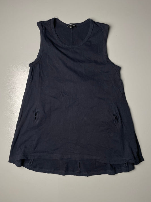 Ann Demeulemeester tank top with laces - size 38