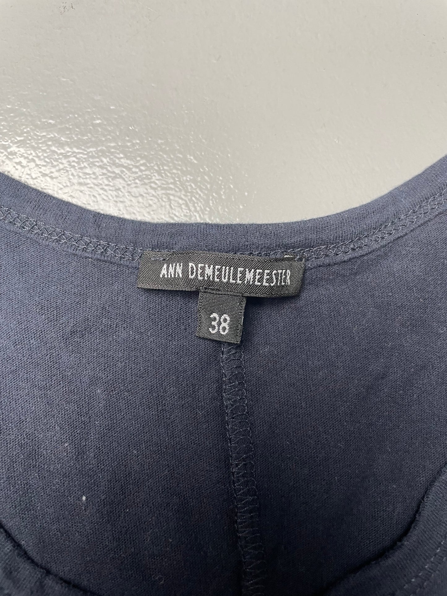 Ann Demeulemeester tank top with laces - size 38