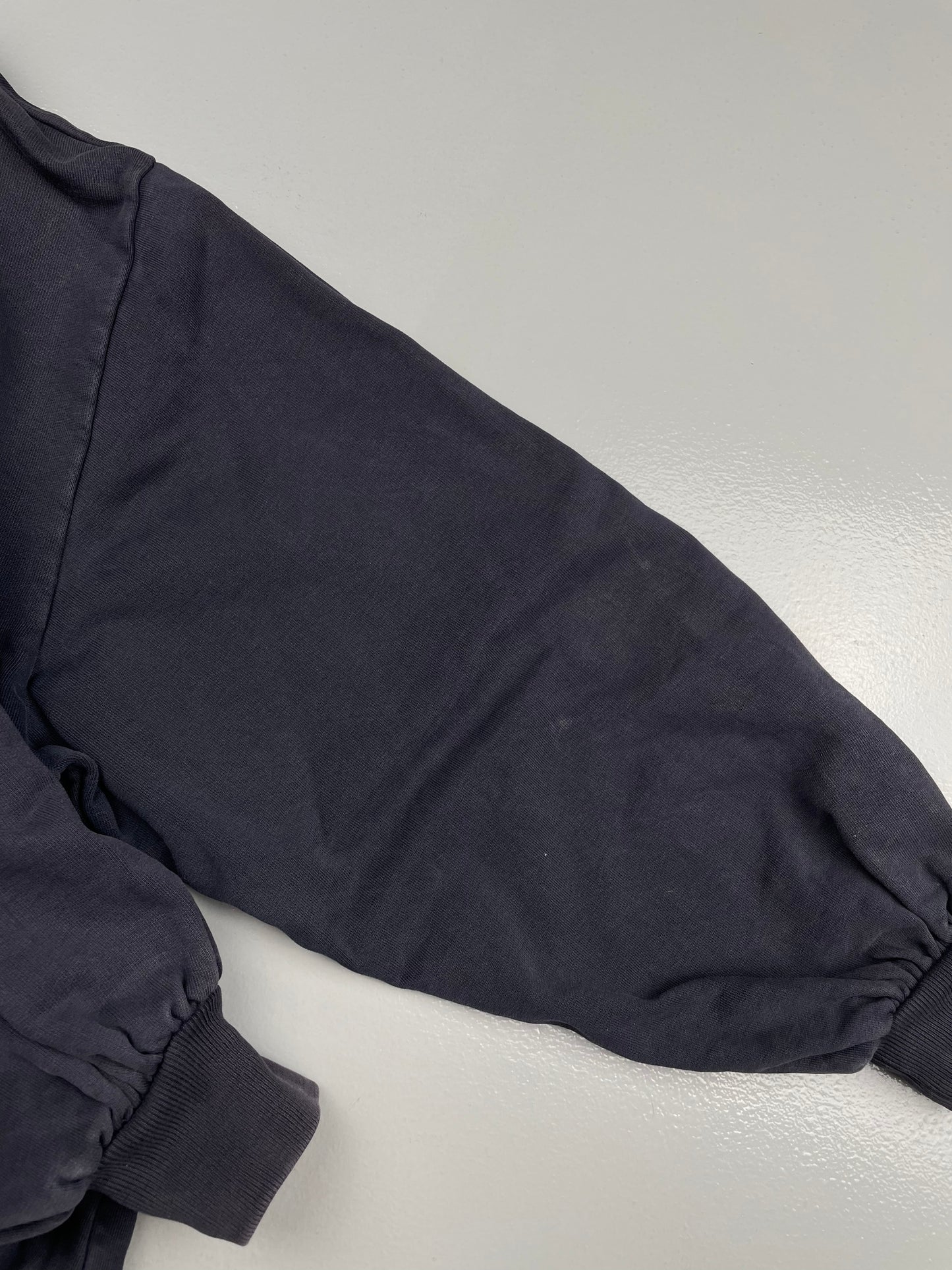 Gosha Rubchinskiy S/S 2018 double collar crewneck - size S