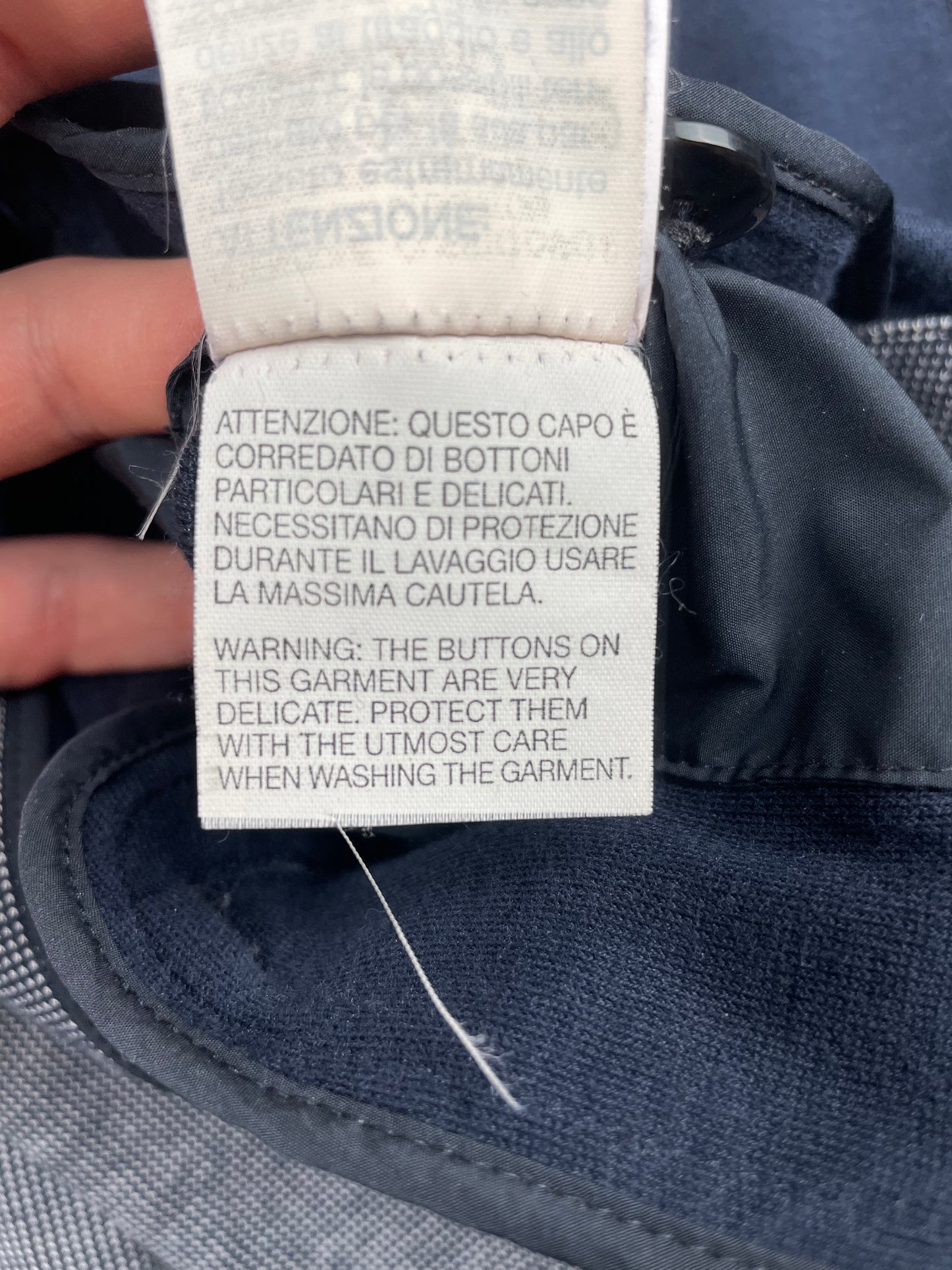 Giorgio Armani jacket - size 46