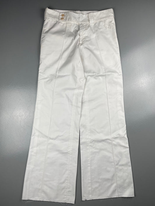 Y-3 S/S 2004 women's wide leg pants - size M