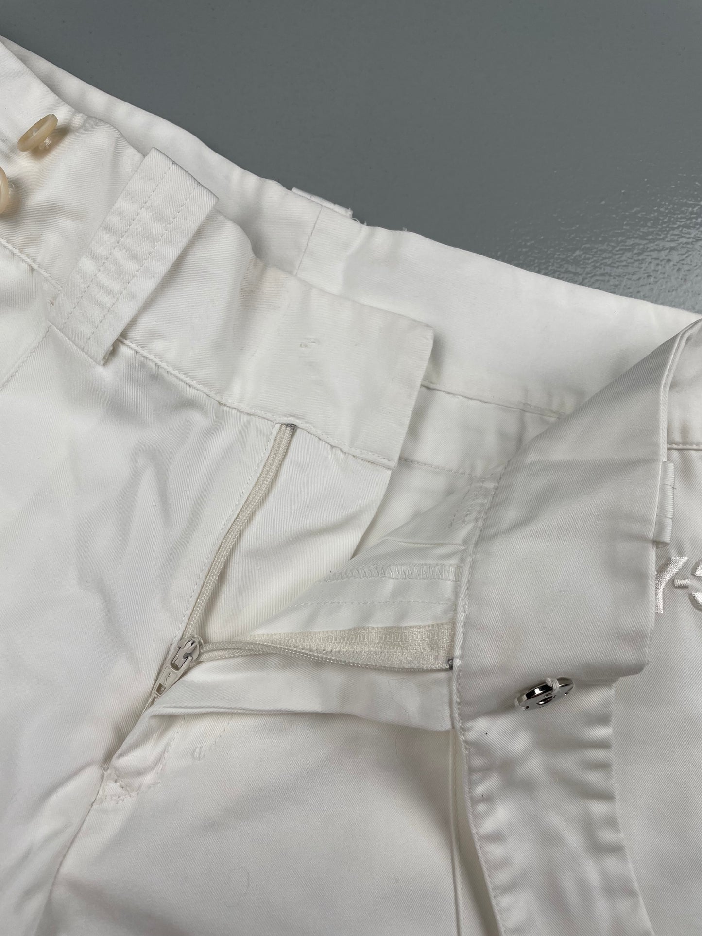 Y-3 S/S 2004 women's wide leg pants - size M