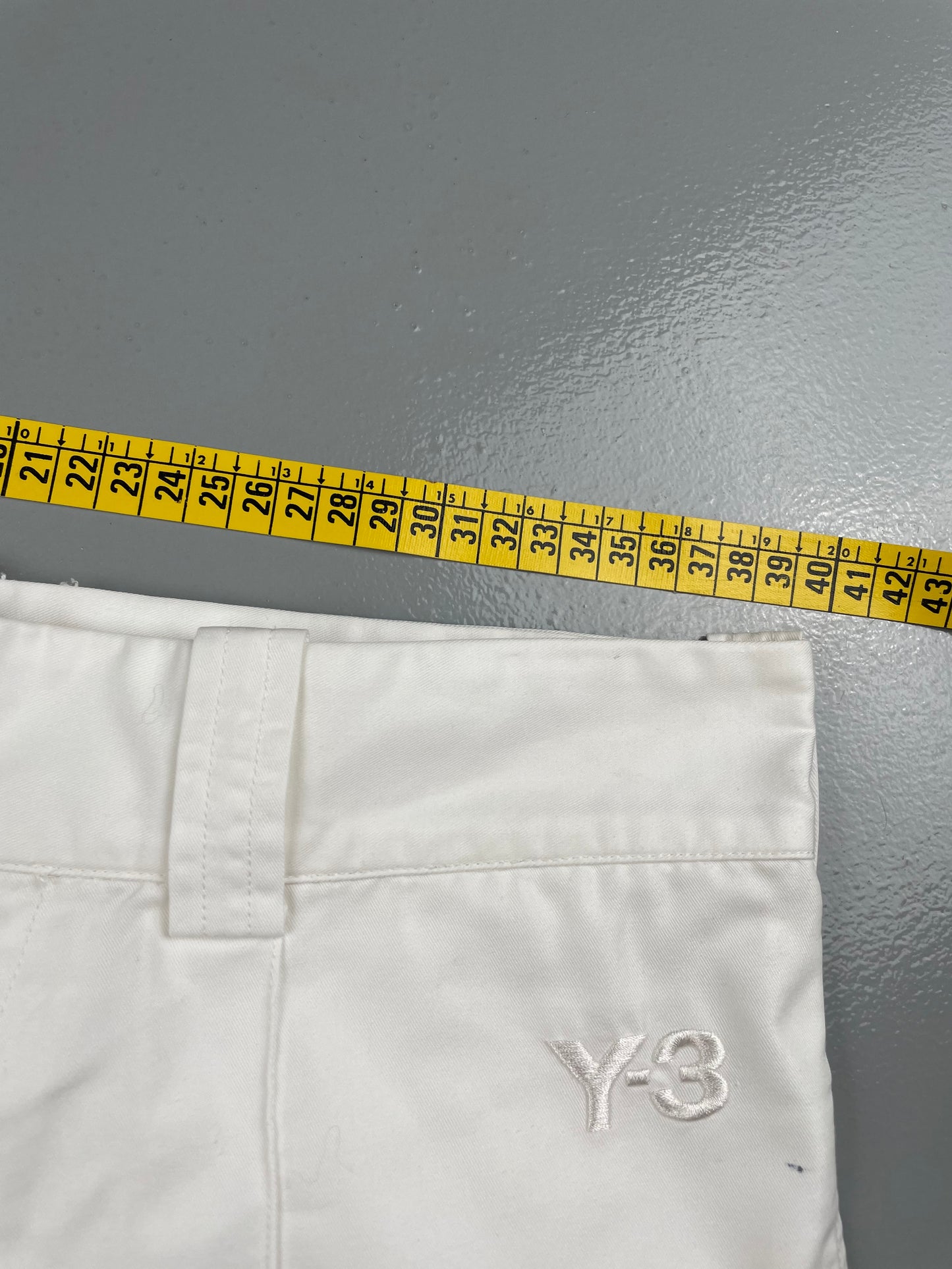 Y-3 S/S 2004 women's wide leg pants - size M