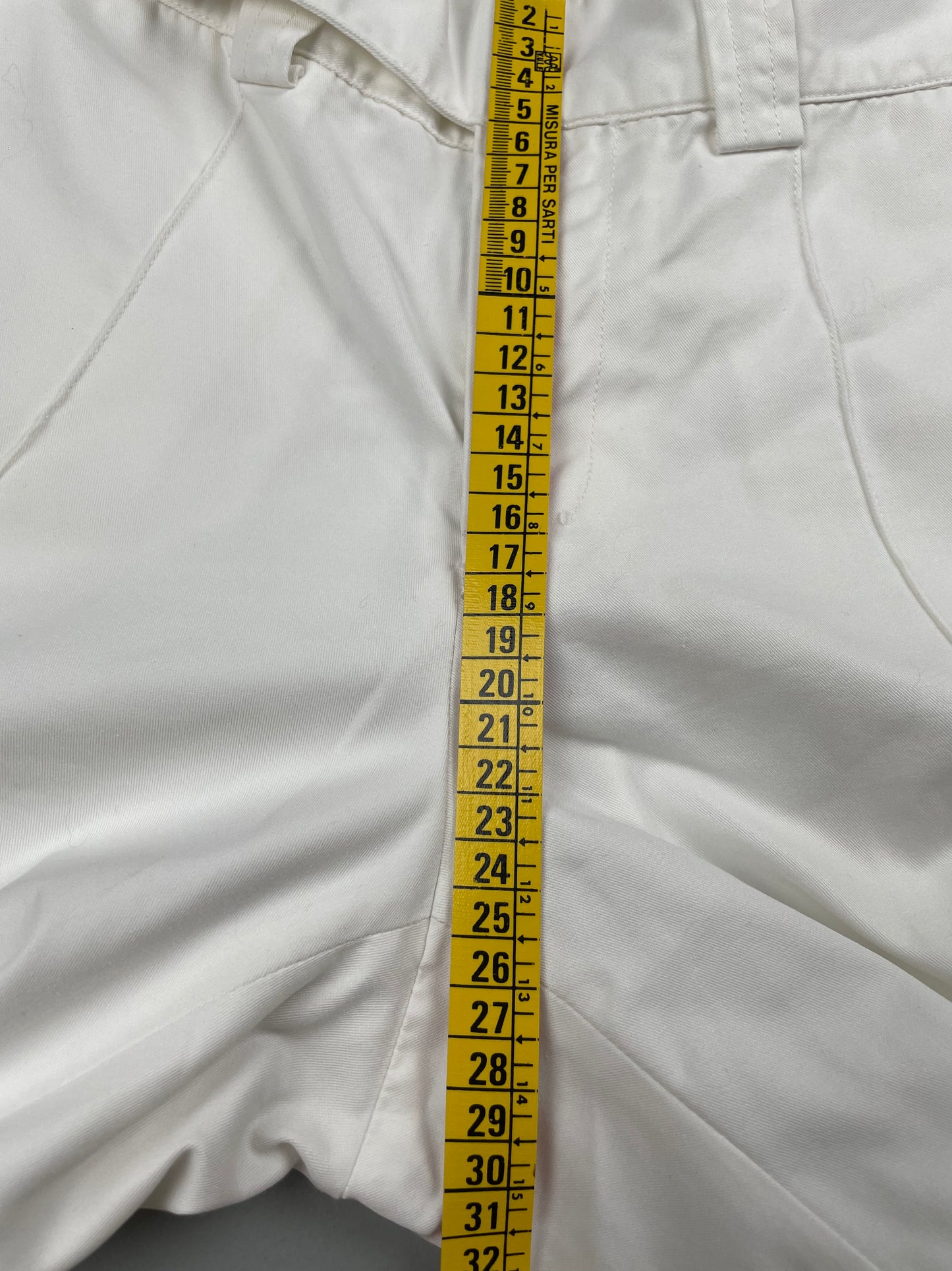 Y-3 S/S 2004 women's wide leg pants - size M