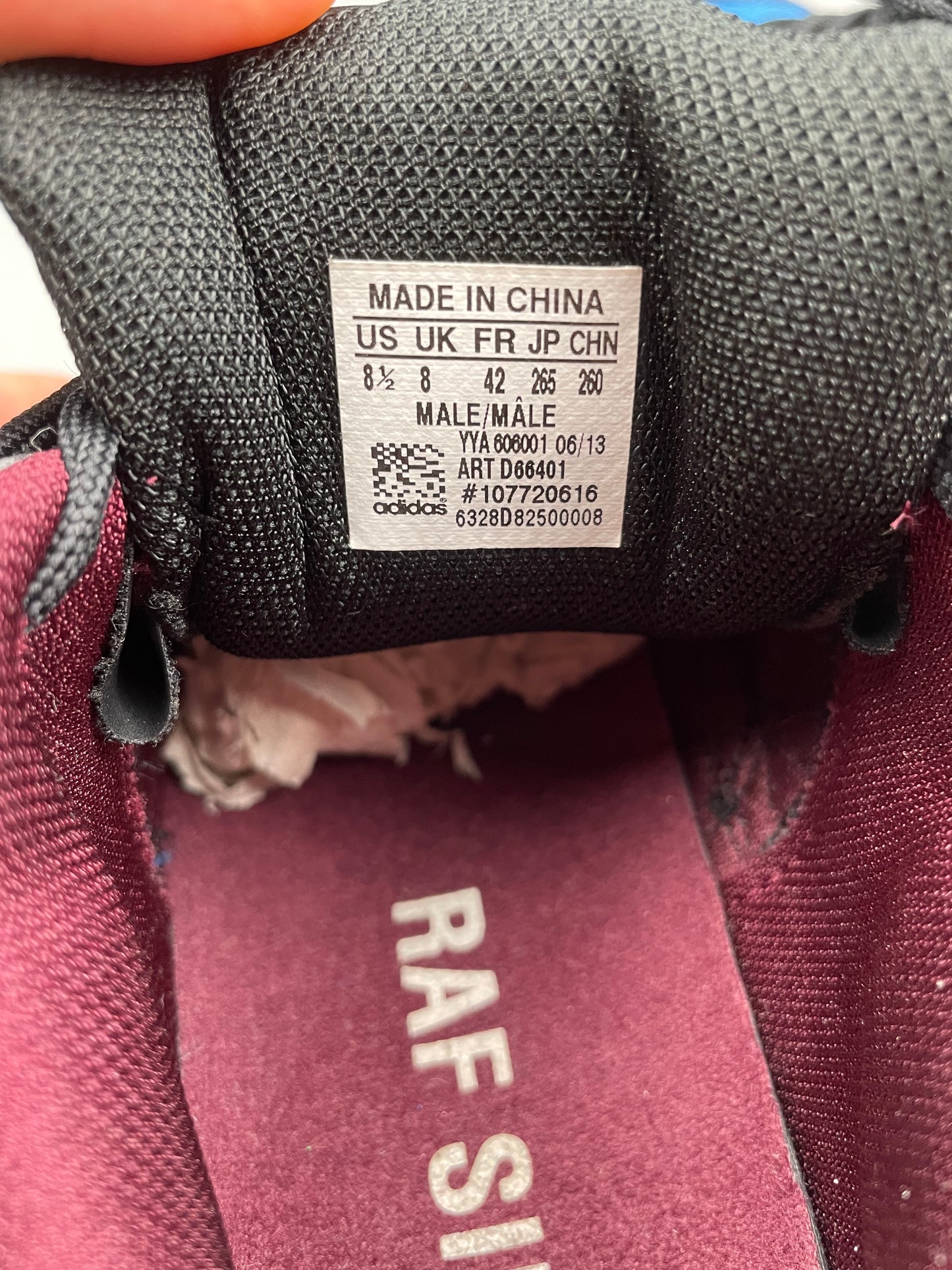 adidas X Raf Simons A/W 2013 Ozweego 2 - size 42