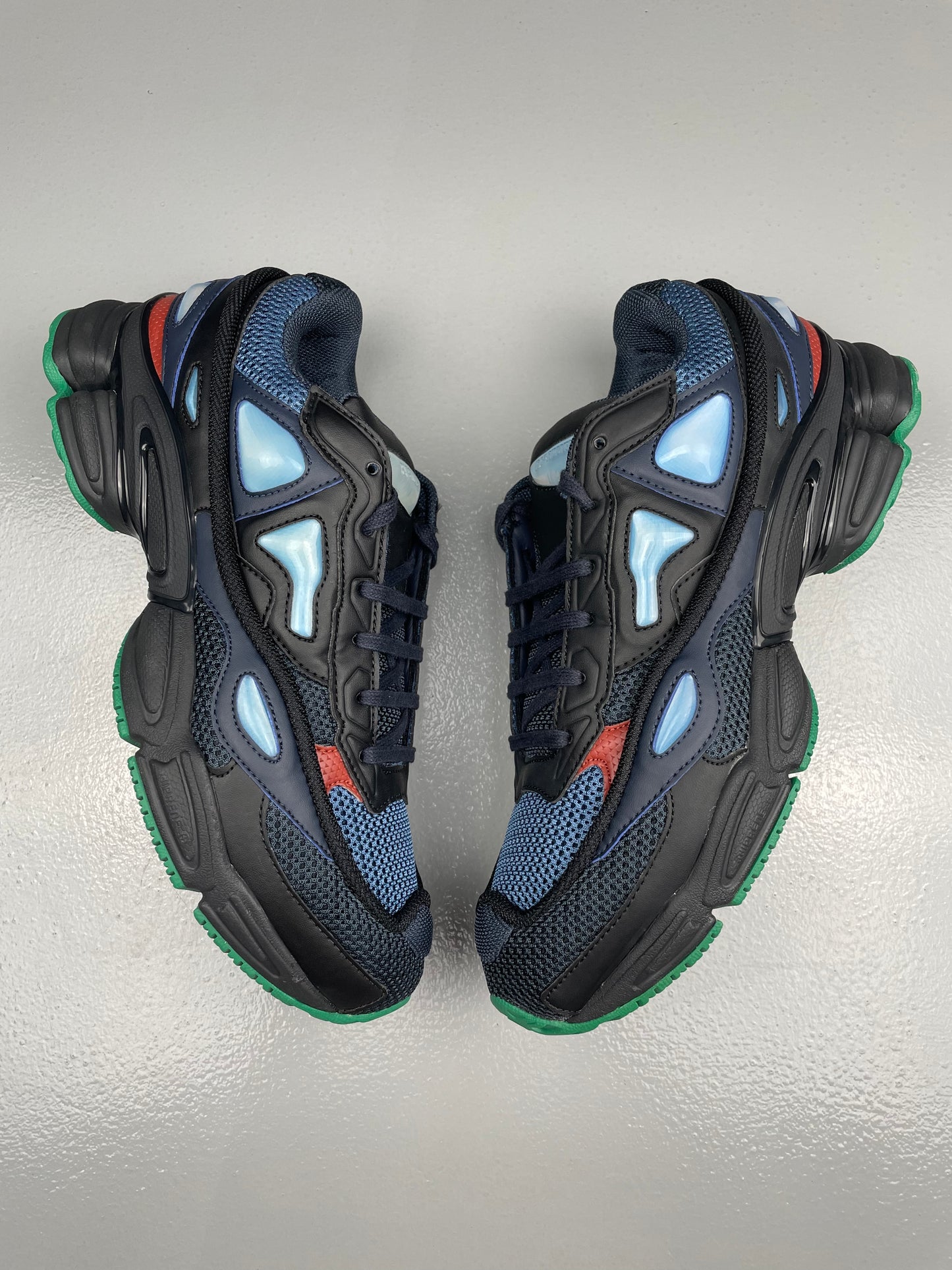 adidas X Raf Simons S/S 2017 Ozweego II "Night Marine" - size 42