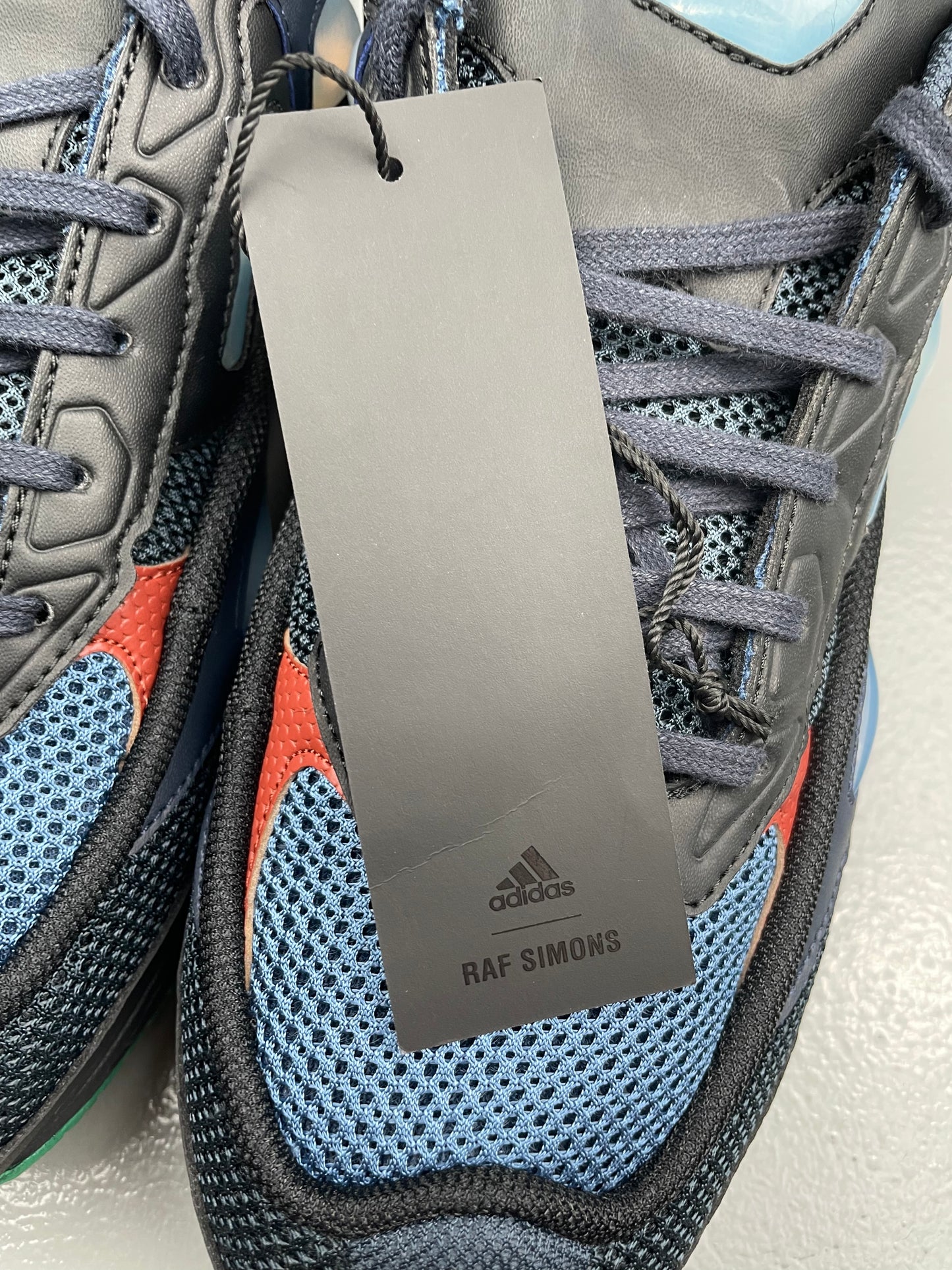 adidas X Raf Simons S/S 2017 Ozweego II "Night Marine" - size 42