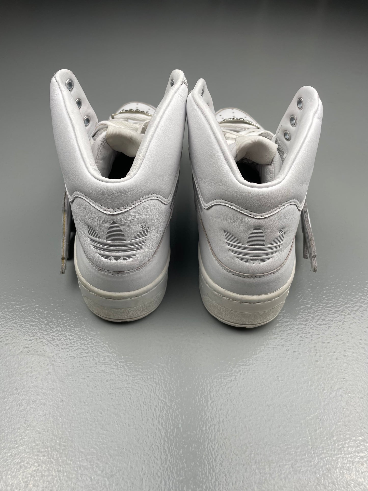 adidas Originals by Jeremy Scott 2009 JS Wings (white/silver) - size 44