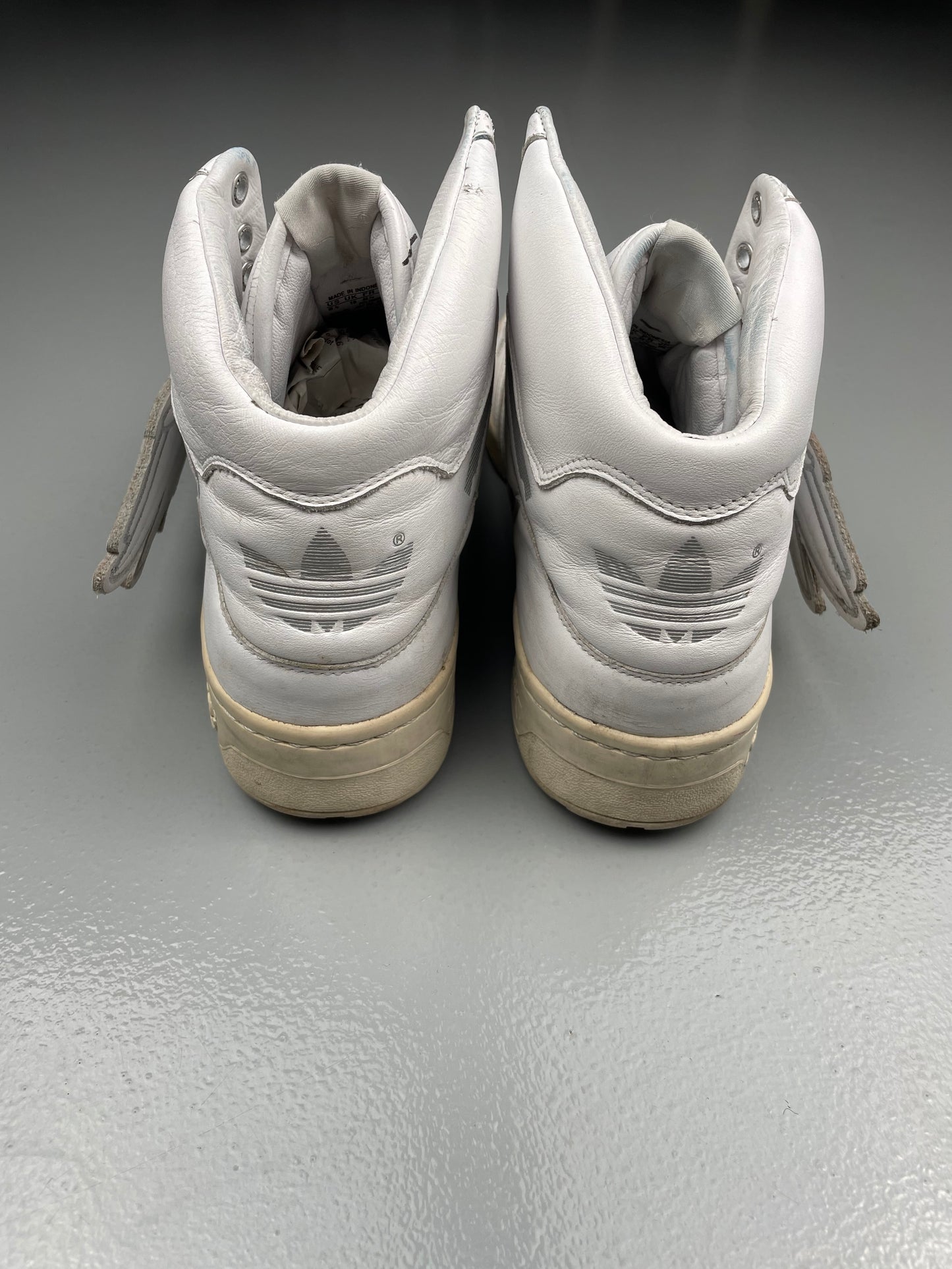 adidas Originals by Jeremy Scott S/S 2009 JS Wings 1.0 (white/silver) - size 44 2/3