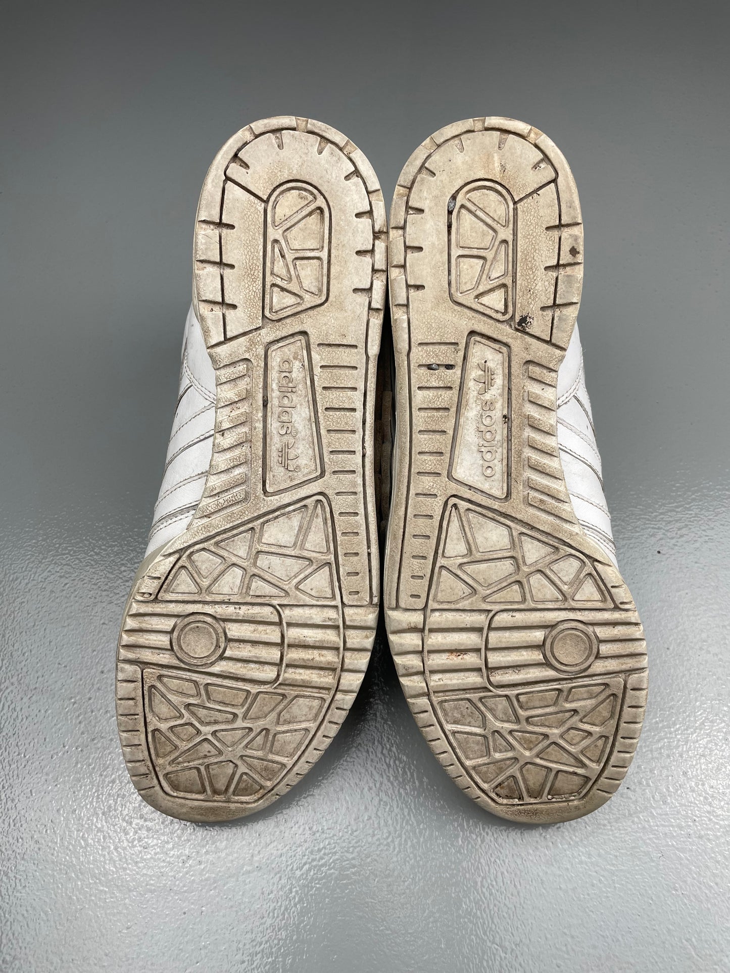 adidas Originals by Jeremy Scott S/S 2009 JS Wings 1.0 (white/silver) - size 44 2/3