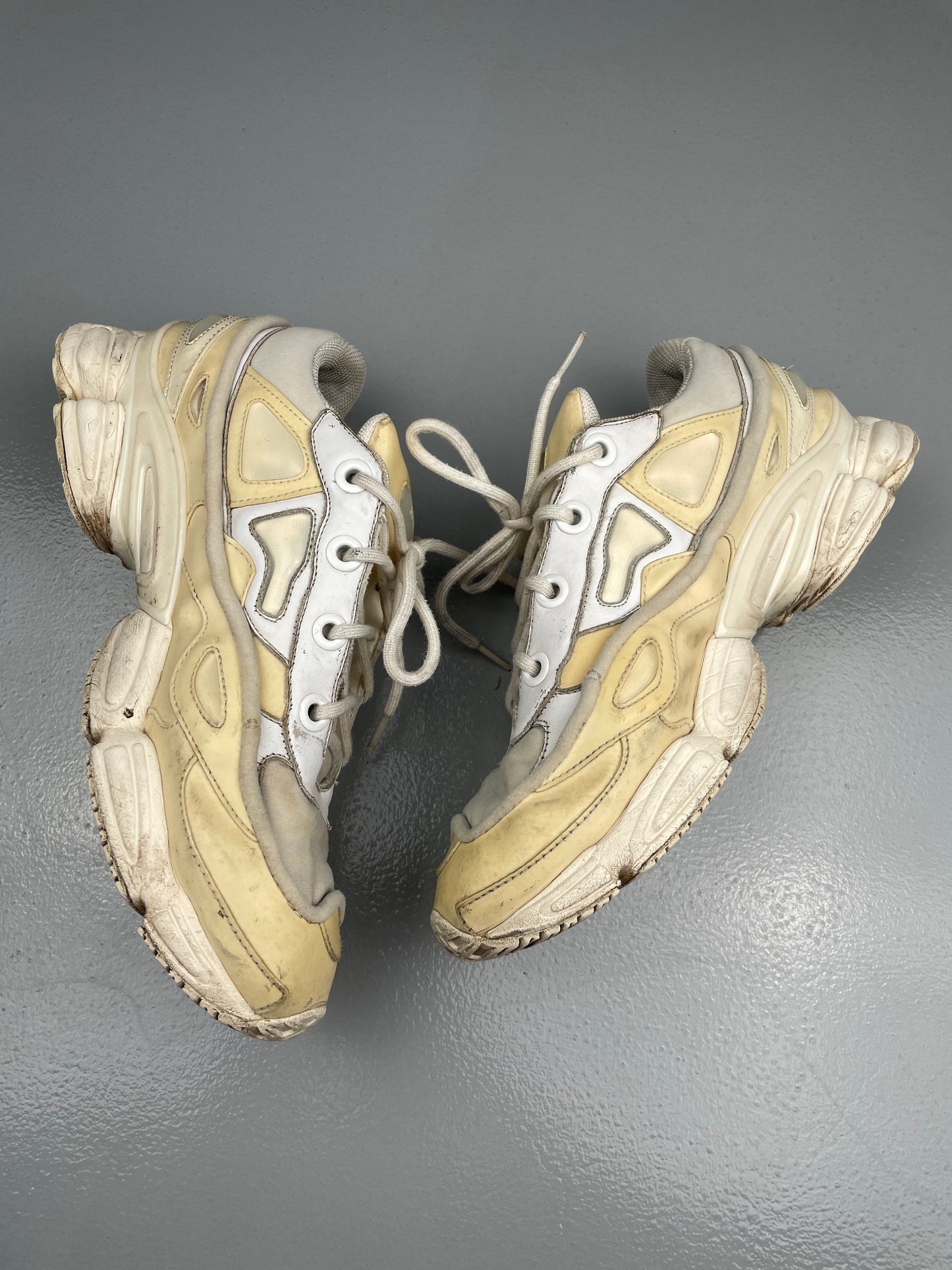 adidas X Raf Simons S/S 2017 Ozweego Bunny (Cream) - size 44