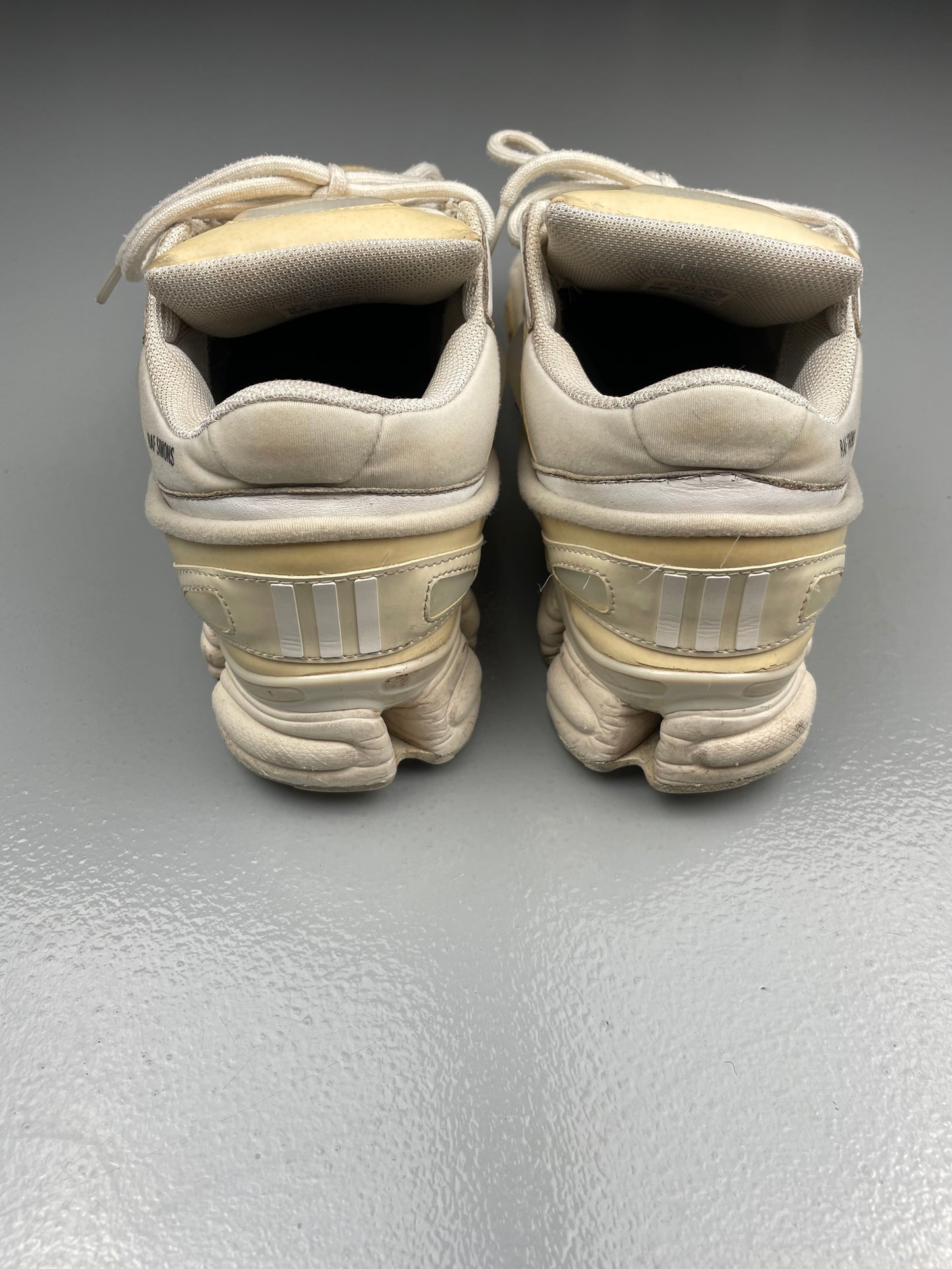 adidas X Raf Simons S/S 2017 Ozweego Bunny (Cream) - size 44