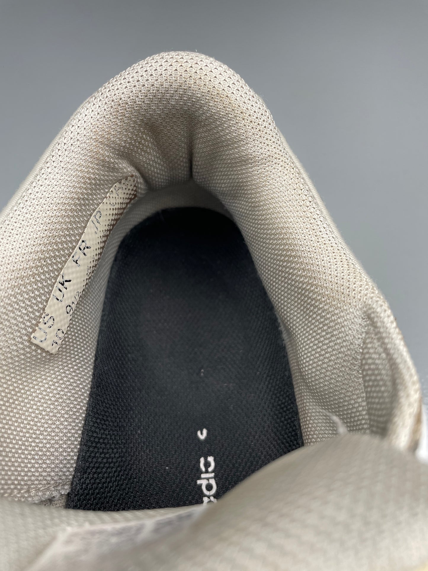adidas X Raf Simons S/S 2017 Ozweego Bunny (Cream) - size 44