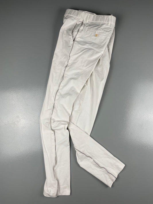 Helmut Lang S/S 2003 women's side zipper pants - size 44