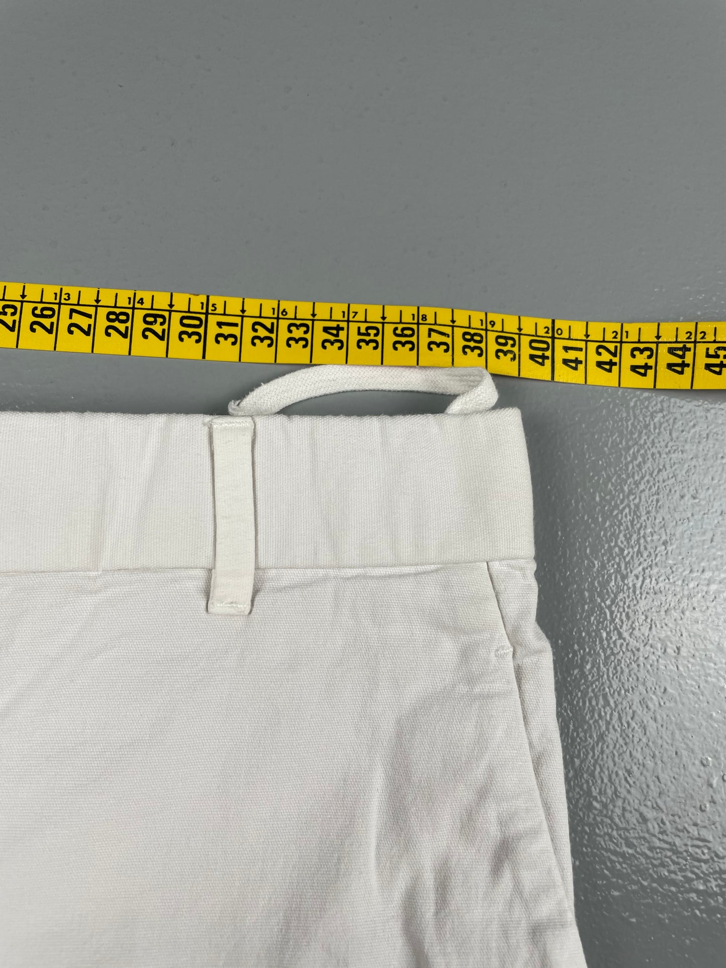 Helmut Lang S/S 2003 women's side zipper pants - size 44