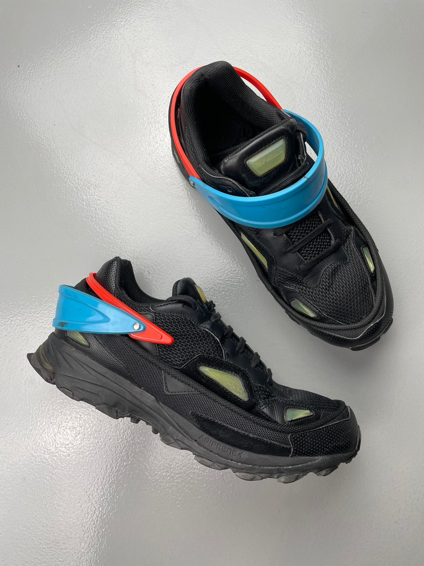 B24109 adidas X Raf Simons Response Trail Black