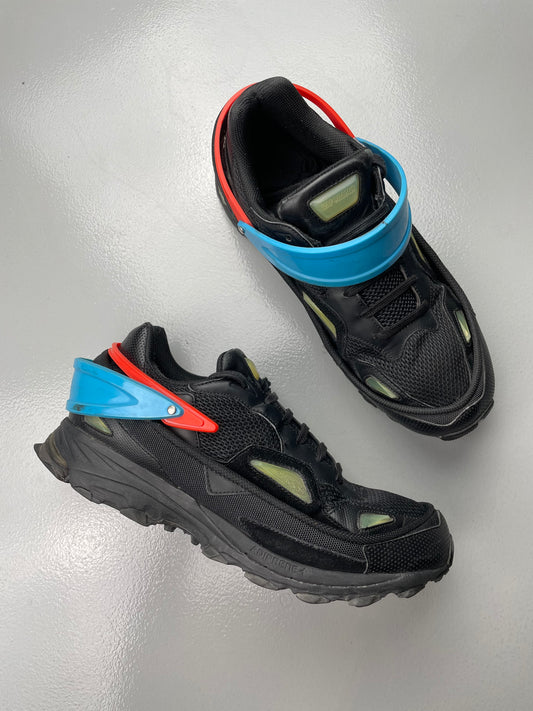 B24109 adidas X Raf Simons Response Trail Black
