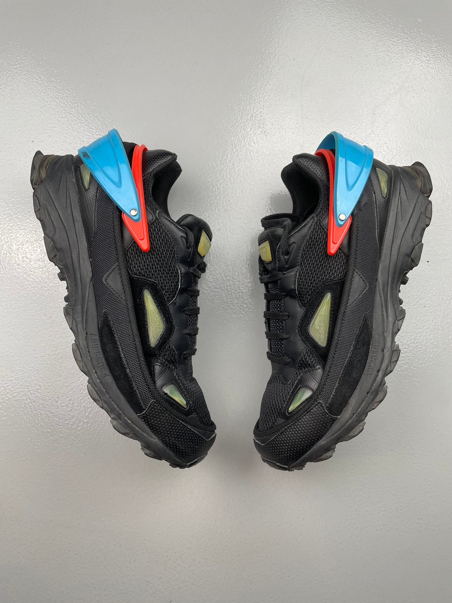 adidas X Raf Simons S/S 2015 Response Trail (black) - size 43 1/3