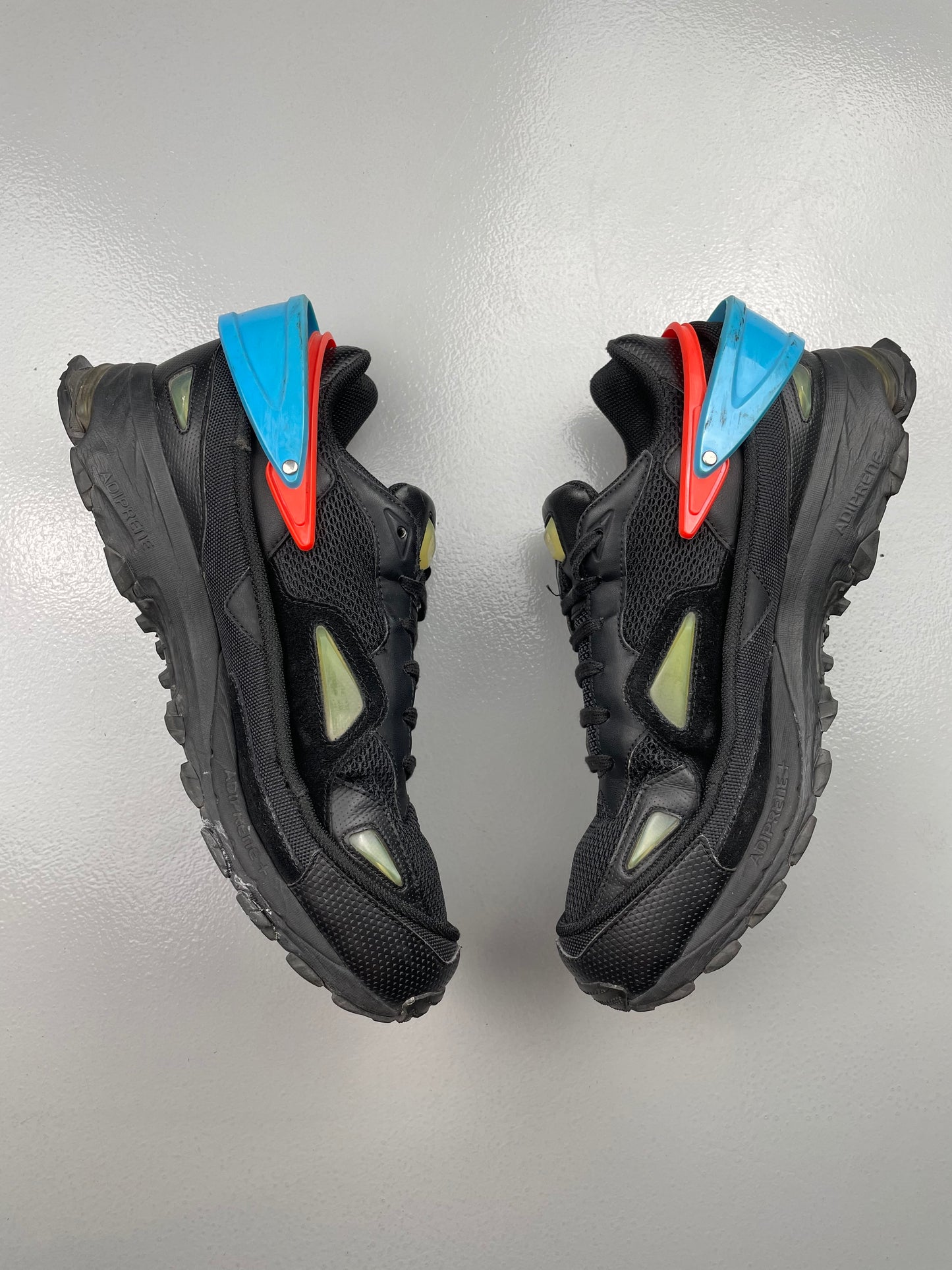 adidas X Raf Simons S/S 2015 Response Trail (black) - size 43 1/3