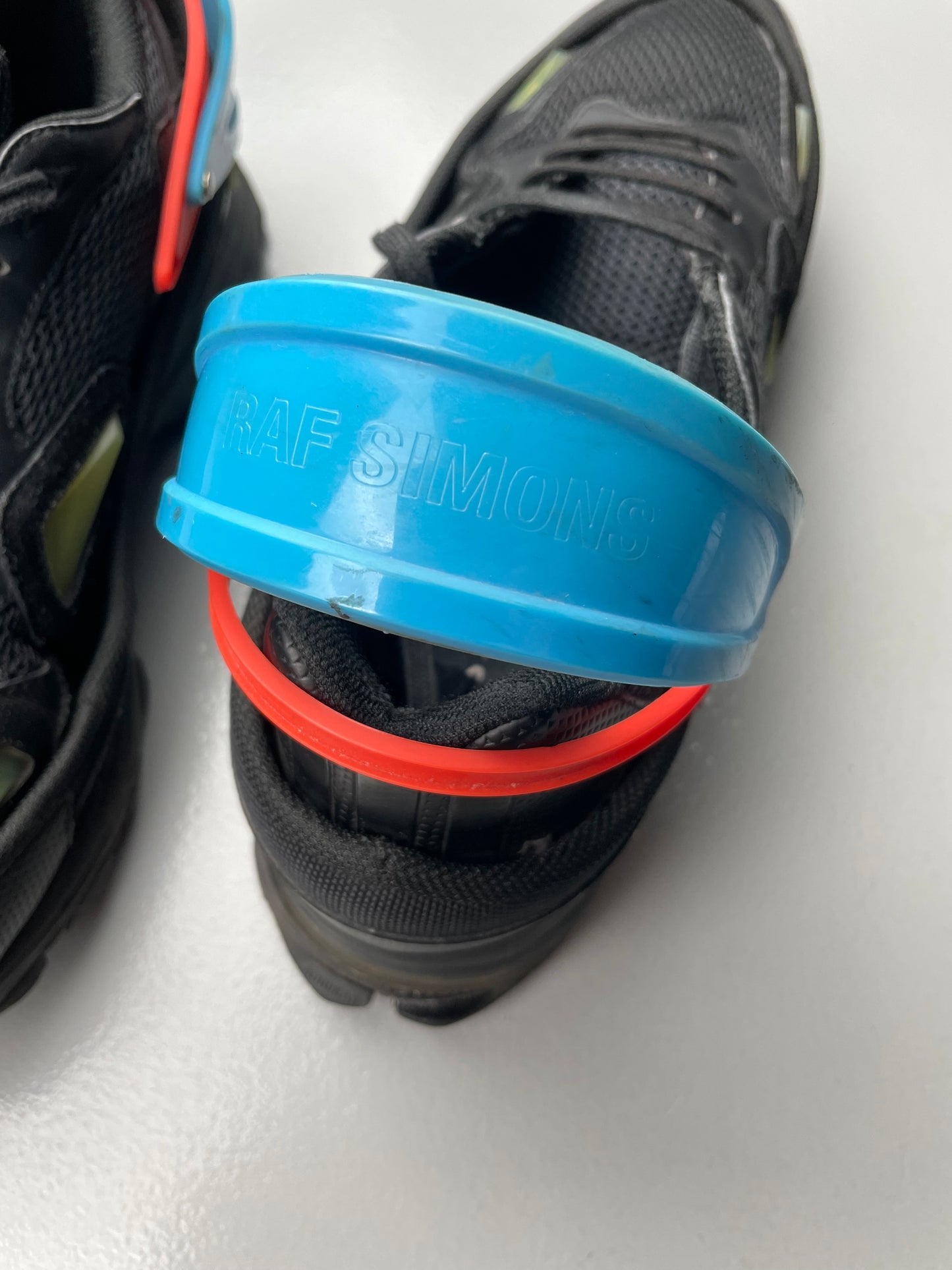 adidas X Raf Simons S/S 2015 Response Trail (black) - size 43 1/3