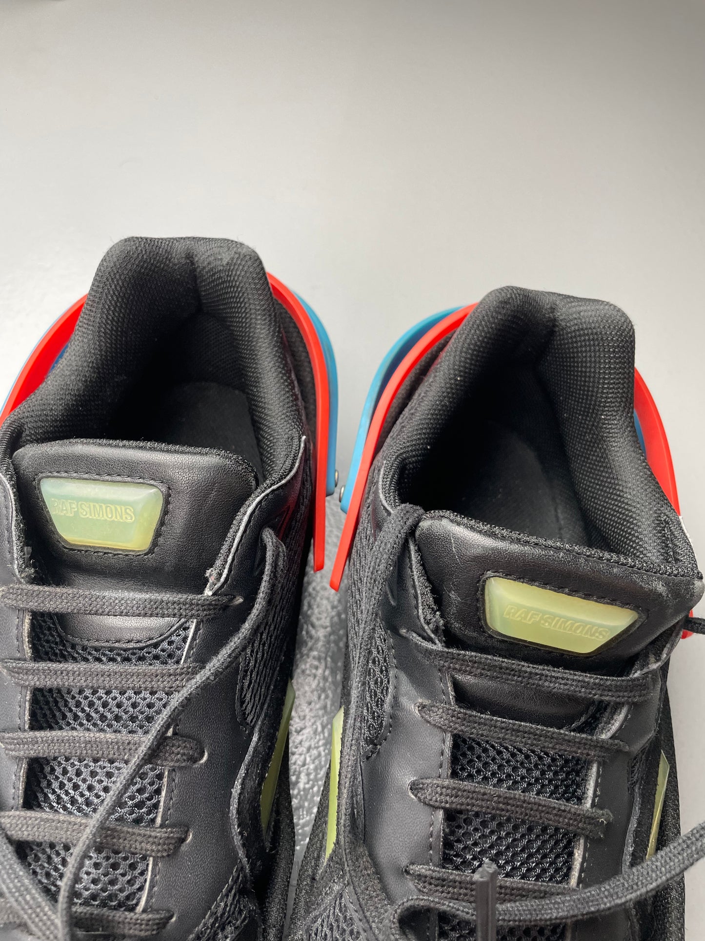 adidas X Raf Simons S/S 2015 Response Trail (black) - size 43 1/3