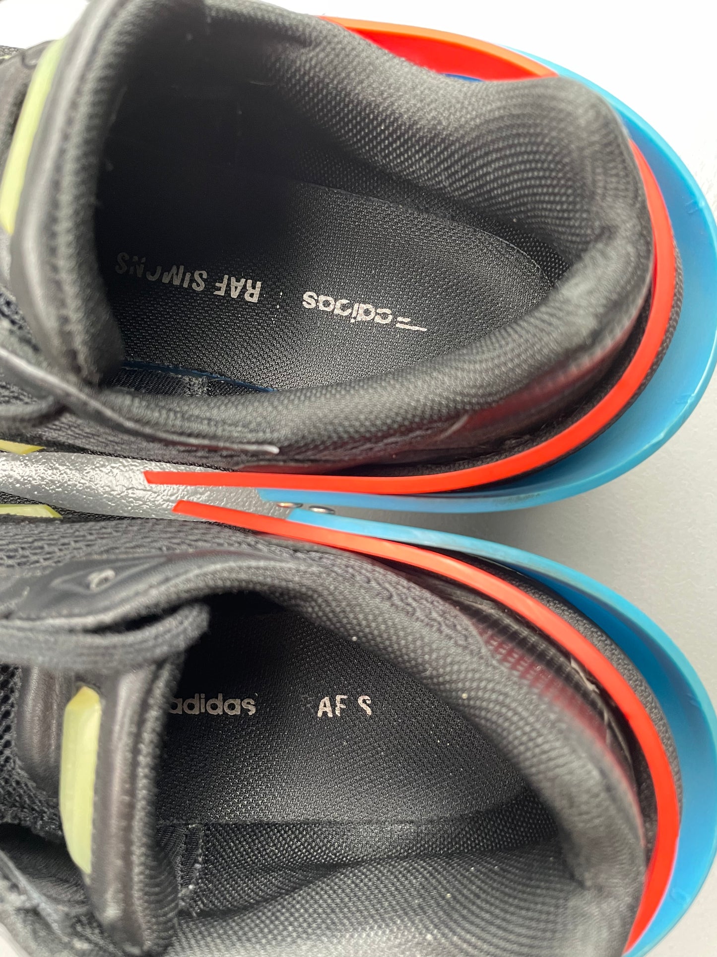 adidas X Raf Simons S/S 2015 Response Trail (black) - size 43 1/3